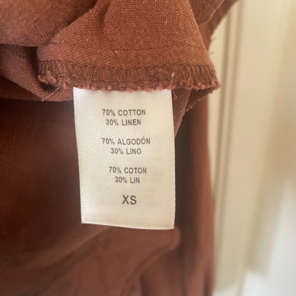 RACHEL PALLY Canvas Portia Top XS in Masala - Picture 3 of 6